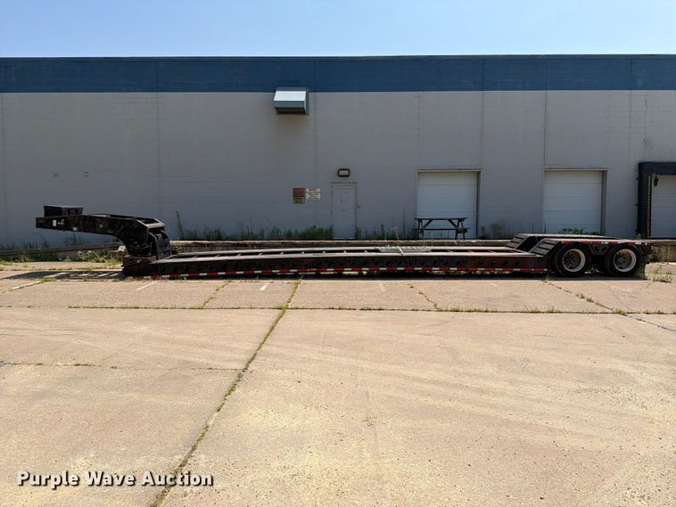 image for item YA4204 2005 X-l Specialized Trailers Inc lowboy equipment trailer