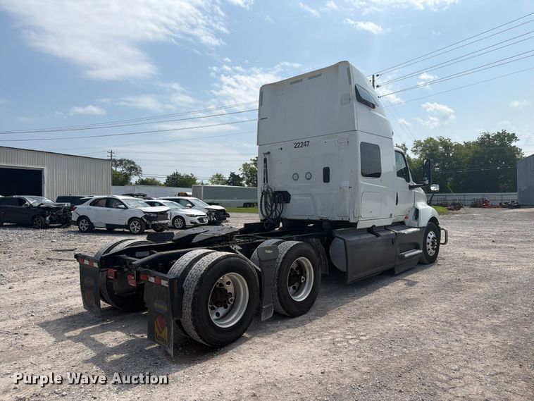 image for item YA4228 2022 International LT625 semi truck