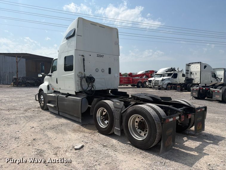 image for item YA4228 2022 International LT625 semi truck