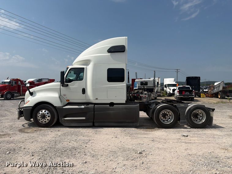 image for item YA4228 2022 International LT625 semi truck