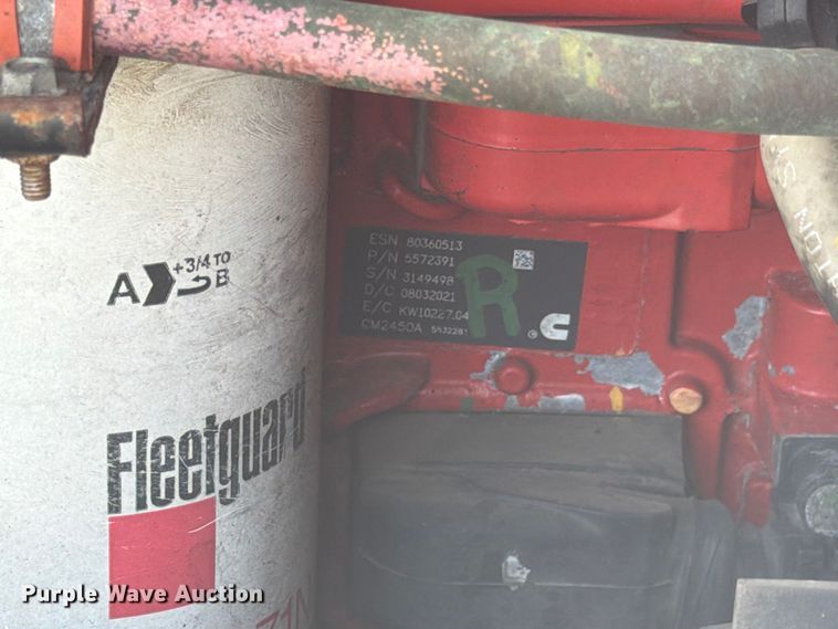 image for item YA4228 2022 International LT625 semi truck