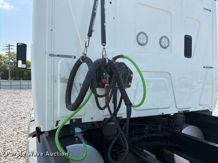 image for item YA4230 2022 International LT625 semi truck