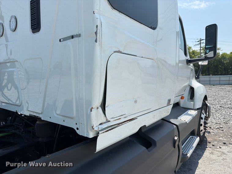 image for item YA4230 2022 International LT625 semi truck