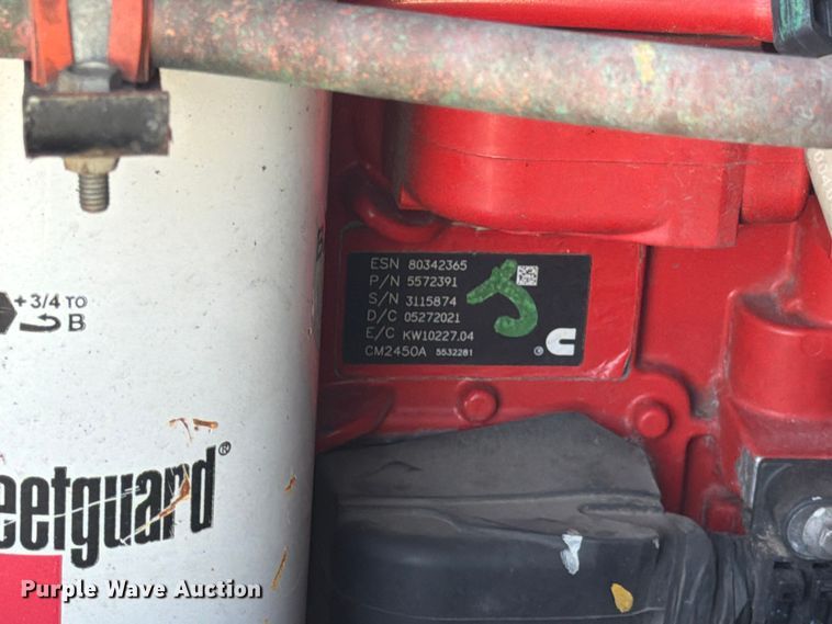 image for item YA4230 2022 International LT625 semi truck