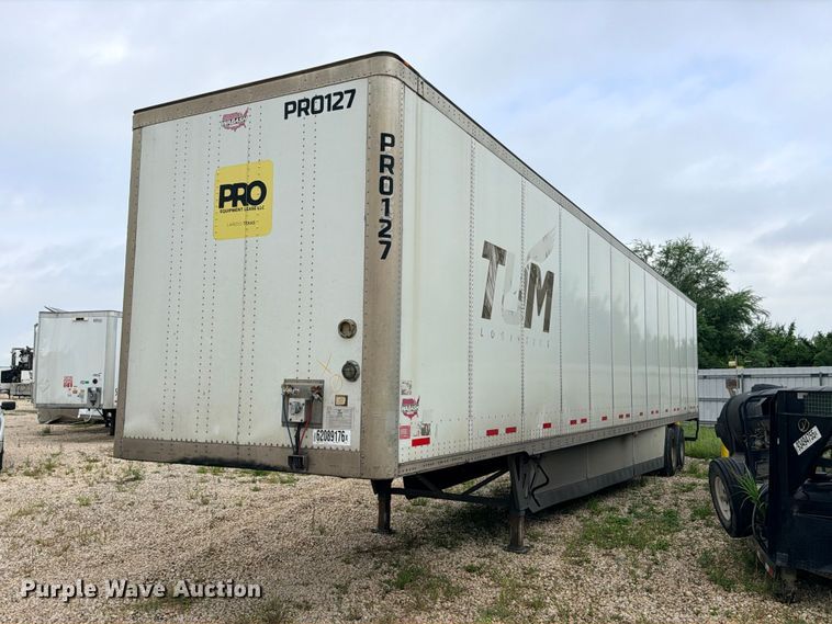 2020 Wabash DVLSHPC dry van trailer