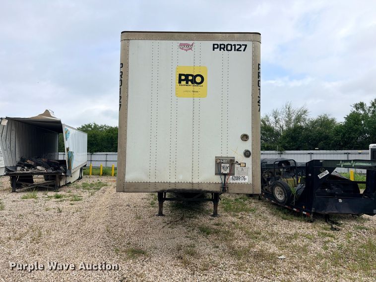 image for item YA4240 2020 Wabash DVLSHPC dry van trailer