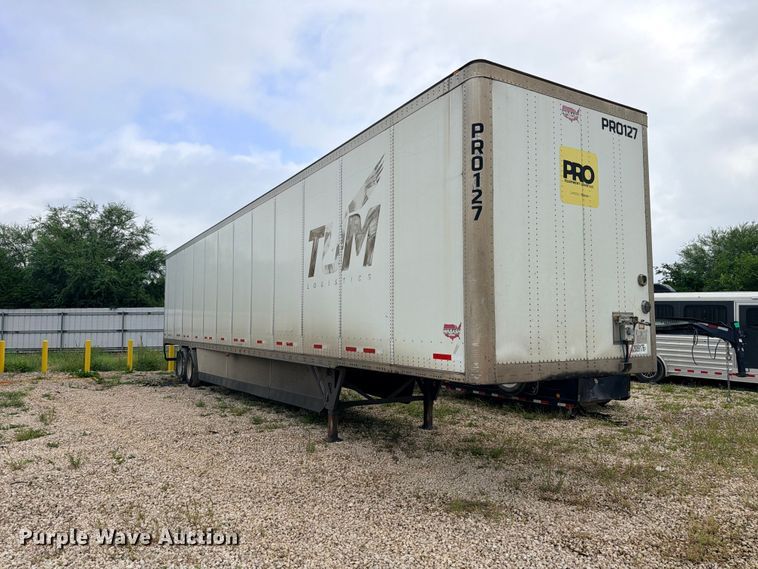 image for item YA4240 2020 Wabash DVLSHPC dry van trailer