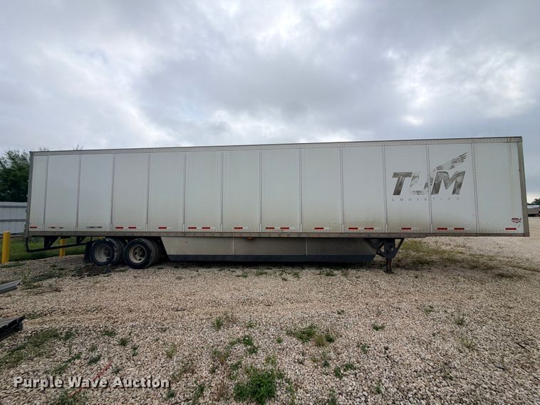 image for item YA4240 2020 Wabash DVLSHPC dry van trailer