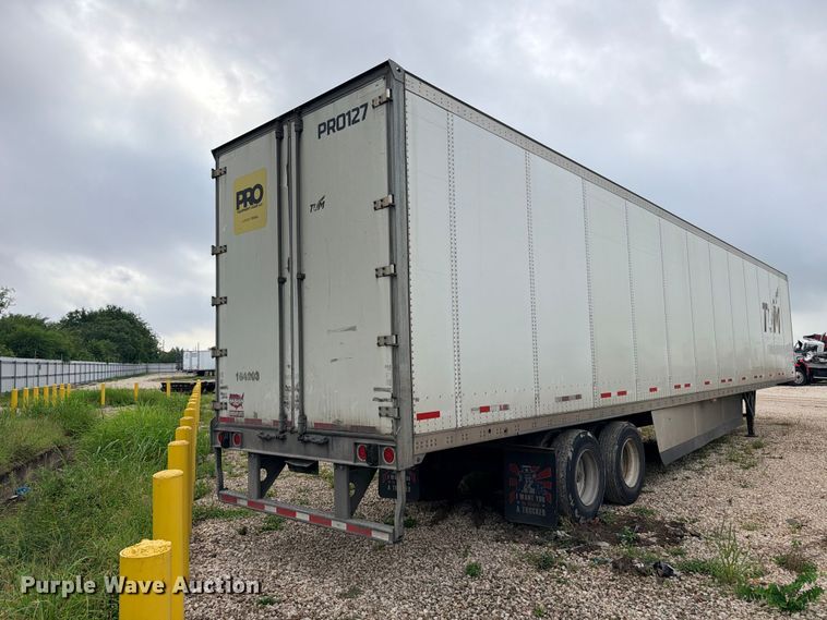 image for item YA4240 2020 Wabash DVLSHPC dry van trailer
