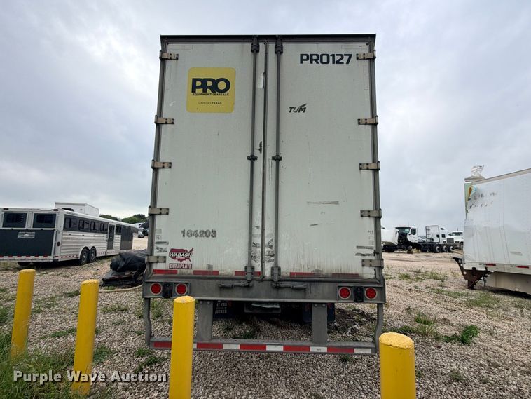 image for item YA4240 2020 Wabash DVLSHPC dry van trailer