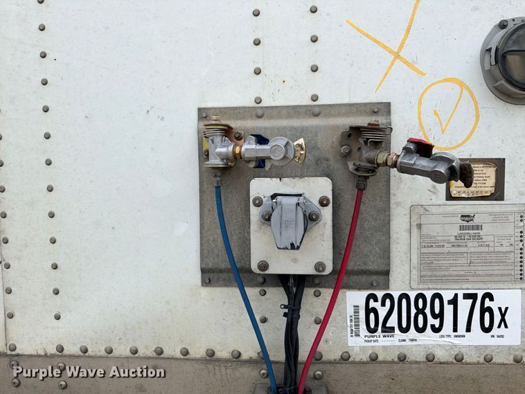 image for item YA4240 2020 Wabash DVLSHPC dry van trailer