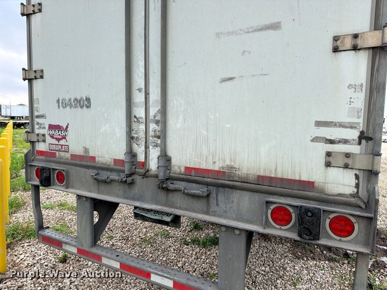 image for item YA4240 2020 Wabash DVLSHPC dry van trailer
