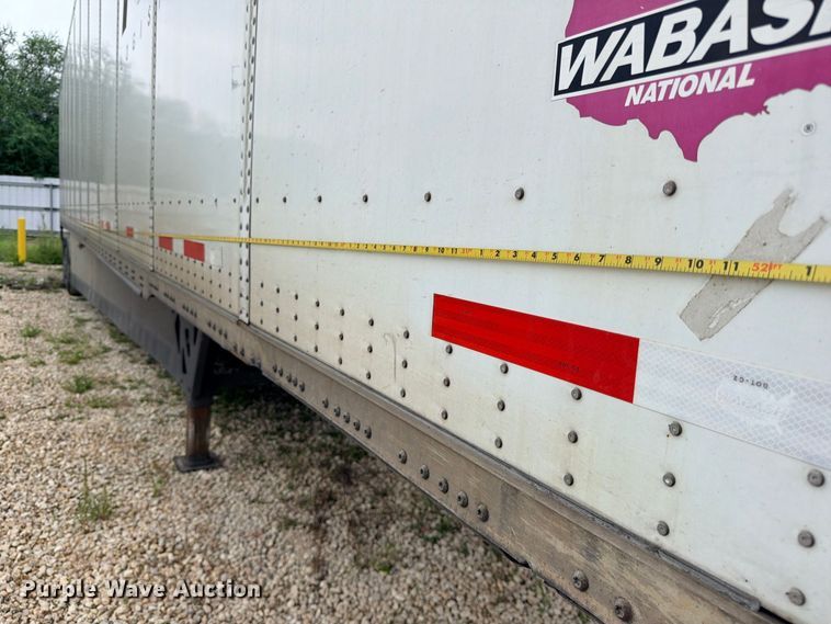 image for item YA4240 2020 Wabash DVLSHPC dry van trailer