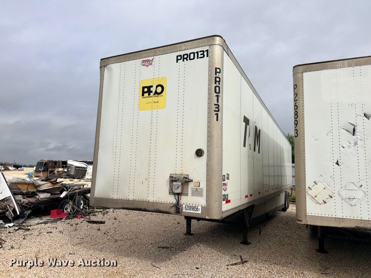 image for item YA4241 2020 Wabash DVLSHPC dry van trailer