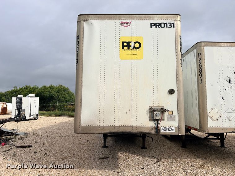 image for item YA4241 2020 Wabash DVLSHPC dry van trailer