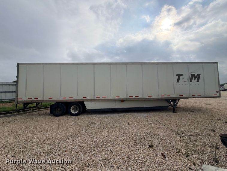 image for item YA4241 2020 Wabash DVLSHPC dry van trailer