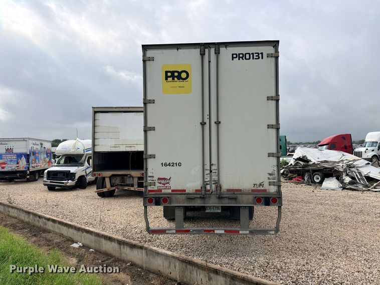 image for item YA4241 2020 Wabash DVLSHPC dry van trailer