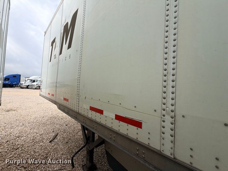 image for item YA4241 2020 Wabash DVLSHPC dry van trailer