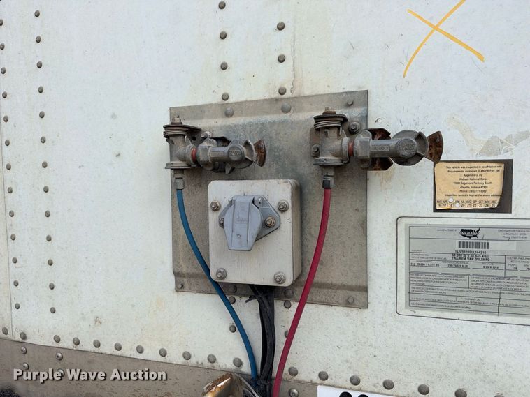 image for item YA4241 2020 Wabash DVLSHPC dry van trailer