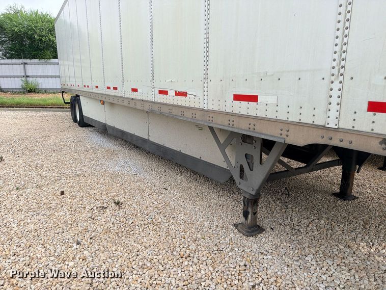 image for item YA4241 2020 Wabash DVLSHPC dry van trailer