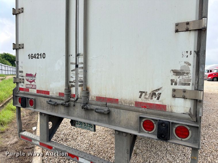 image for item YA4241 2020 Wabash DVLSHPC dry van trailer