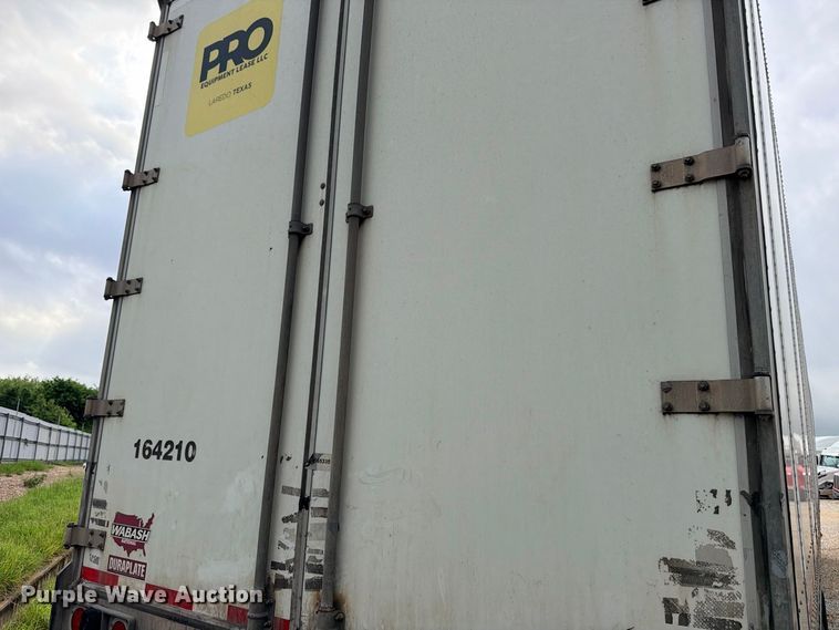 image for item YA4241 2020 Wabash DVLSHPC dry van trailer