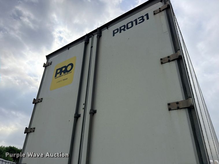image for item YA4241 2020 Wabash DVLSHPC dry van trailer