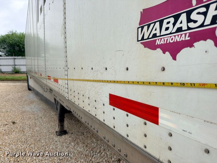 image for item YA4241 2020 Wabash DVLSHPC dry van trailer