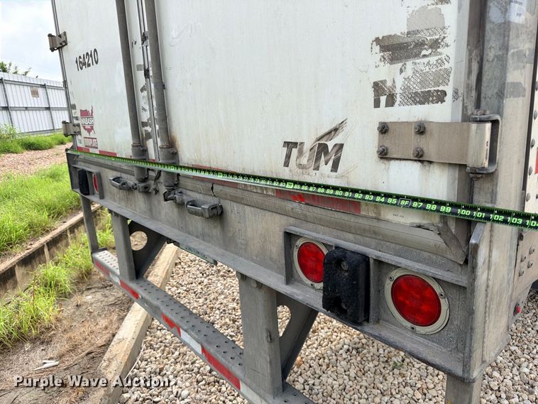 image for item YA4241 2020 Wabash DVLSHPC dry van trailer