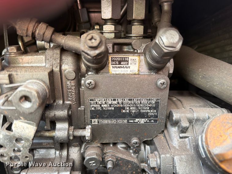 image for item YA4266 2021 Freightliner Cascadia 126 semi truck