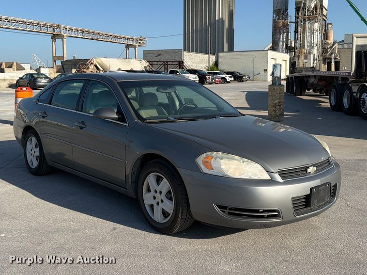 image for item DN6634 2007 Chevrolet Impala 