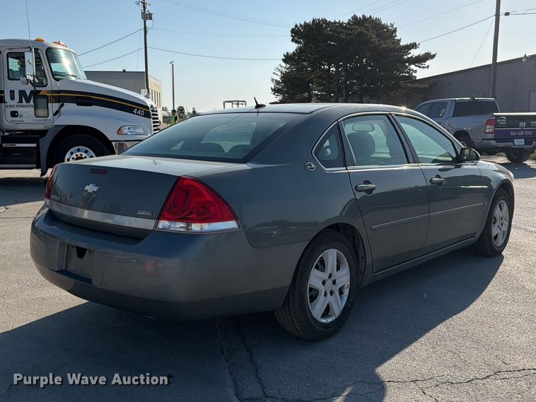 image for item DN6634 2007 Chevrolet Impala 