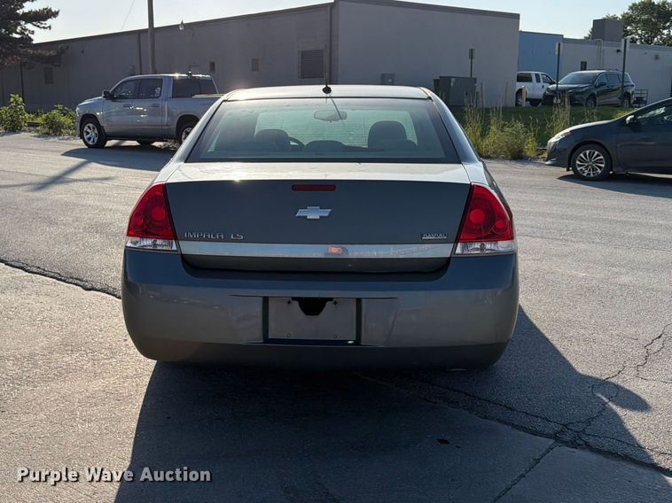 image for item DN6634 2007 Chevrolet Impala 