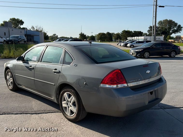 image for item DN6634 2007 Chevrolet Impala 