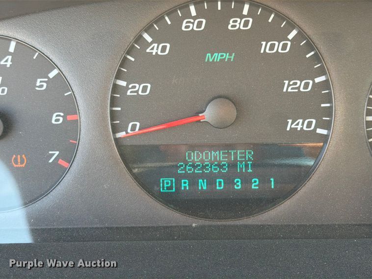 image for item DN6634 2007 Chevrolet Impala 
