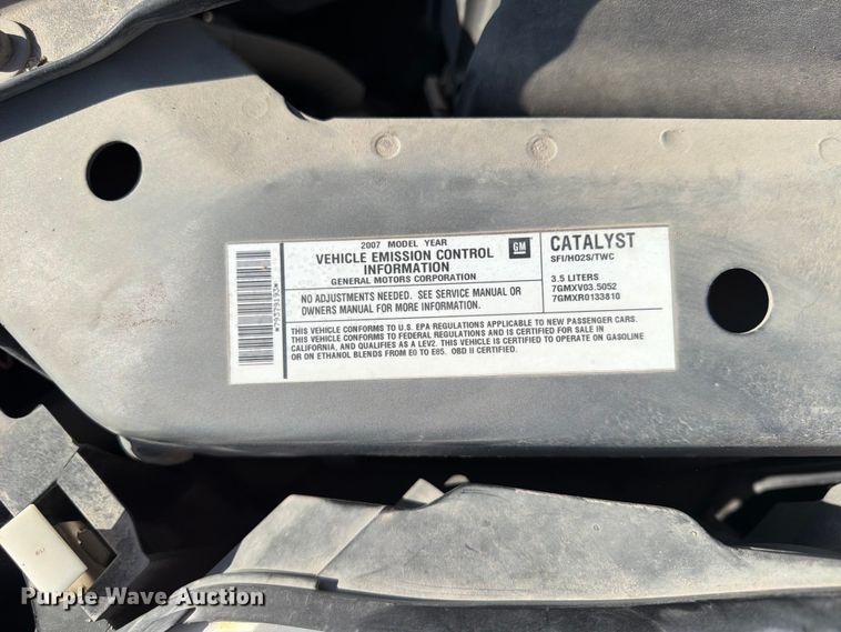 image for item DN6634 2007 Chevrolet Impala 