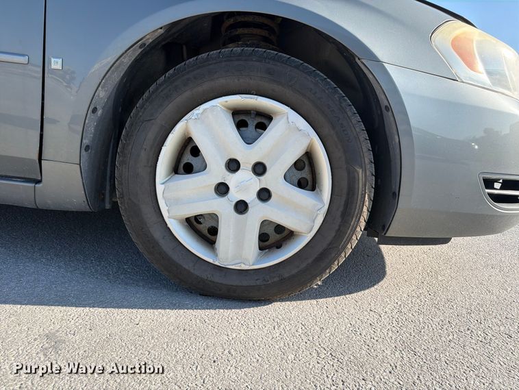 image for item DN6634 2007 Chevrolet Impala 