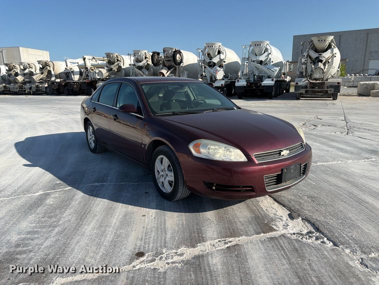 image for item DN6635 2007 Chevrolet Impala 