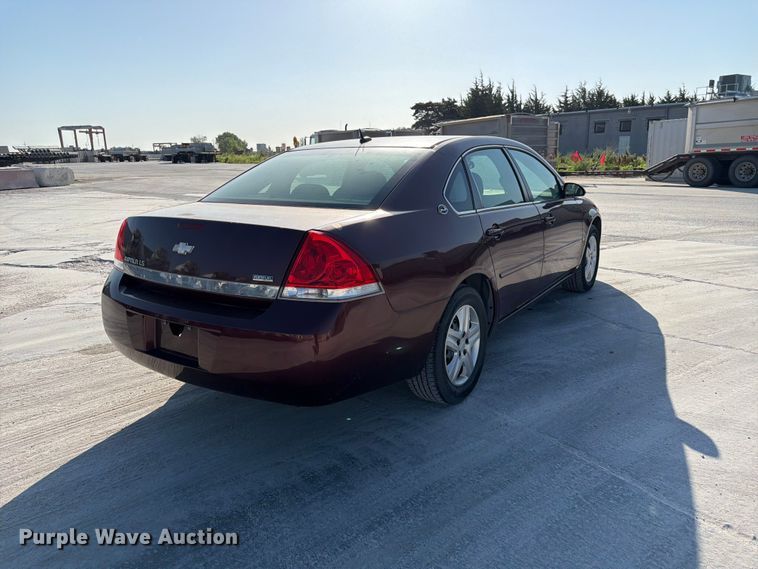 image for item DN6635 2007 Chevrolet Impala 