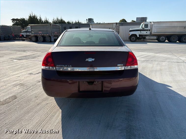 image for item DN6635 2007 Chevrolet Impala 