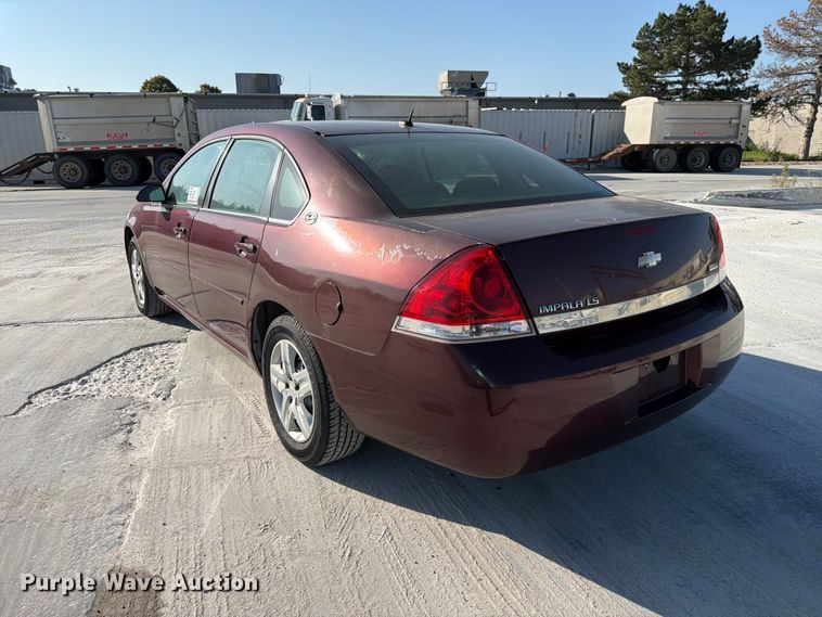 image for item DN6635 2007 Chevrolet Impala 