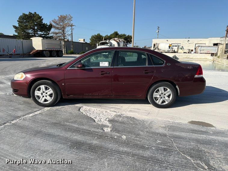 image for item DN6635 2007 Chevrolet Impala 