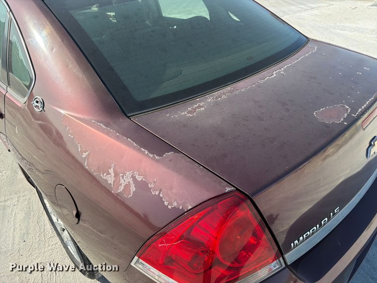 image for item DN6635 2007 Chevrolet Impala 