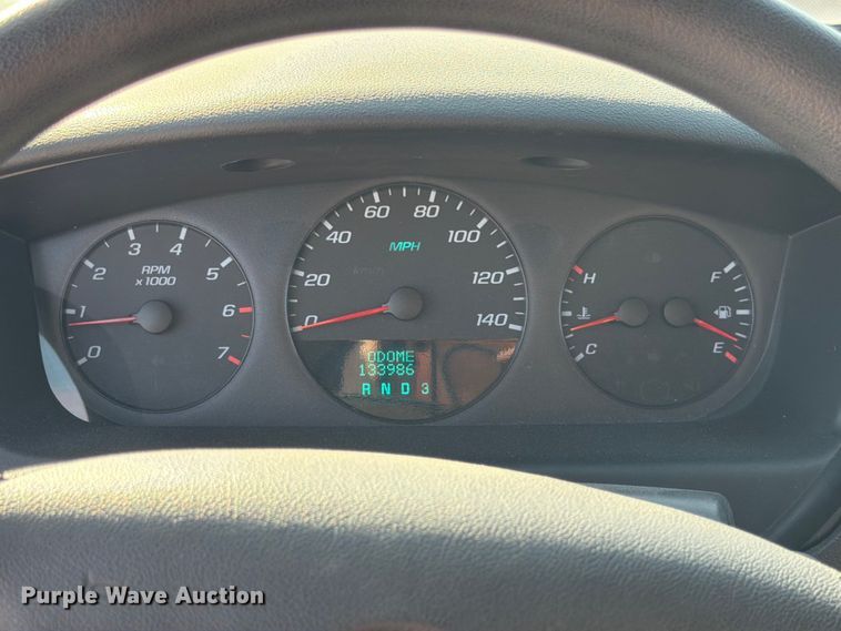 image for item DN6635 2007 Chevrolet Impala 