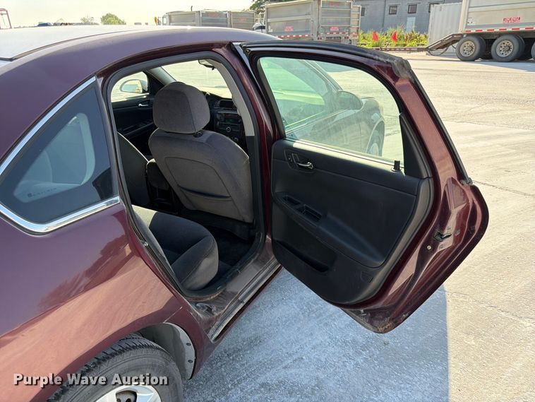 image for item DN6635 2007 Chevrolet Impala 