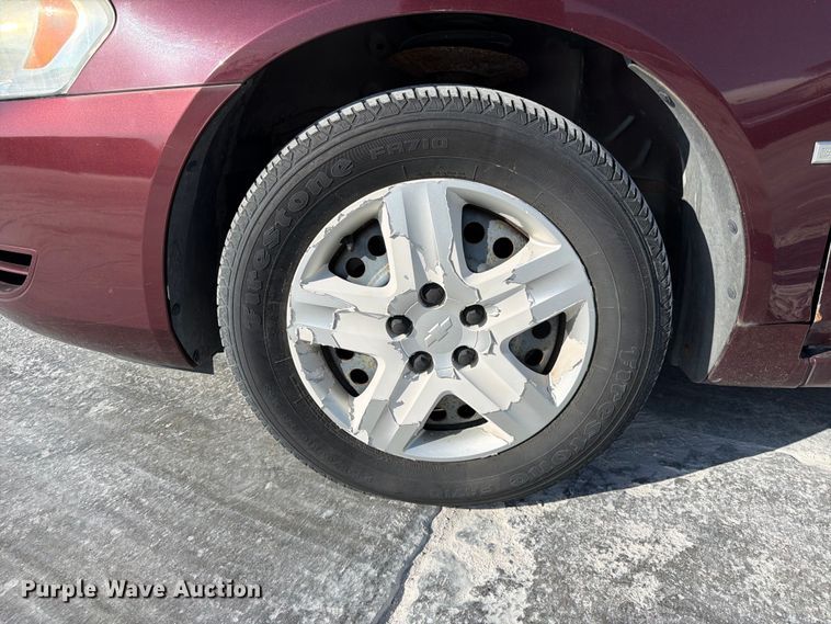 image for item DN6635 2007 Chevrolet Impala 