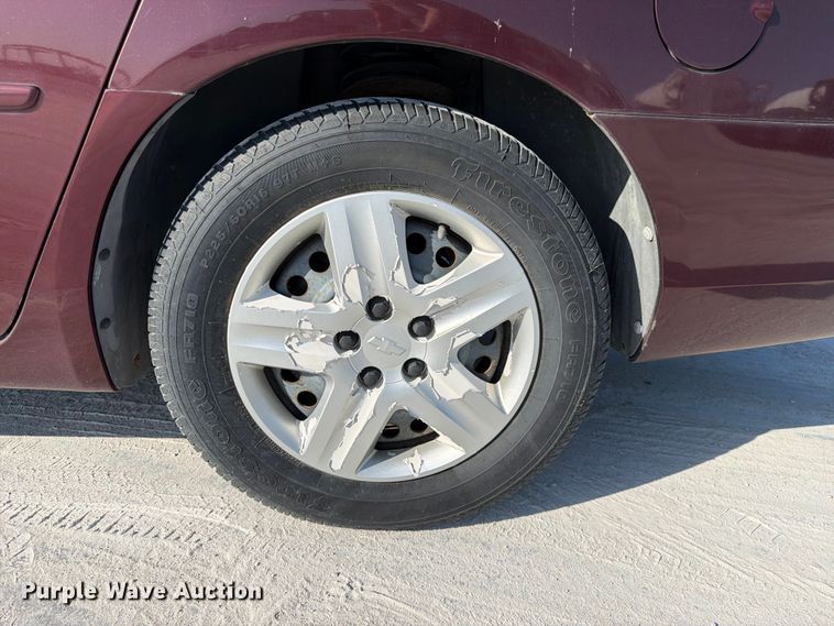 image for item DN6635 2007 Chevrolet Impala 