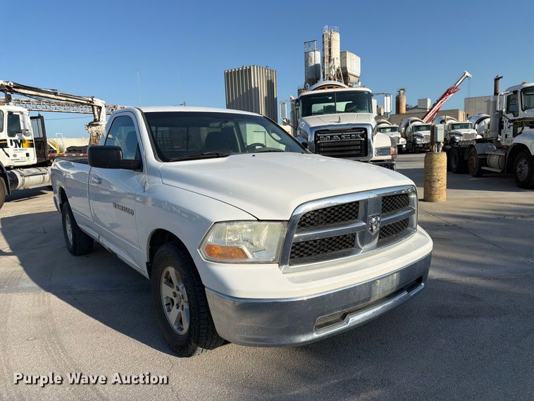 image for item DN6636 2011 Dodge Ram 1500 pickup truck