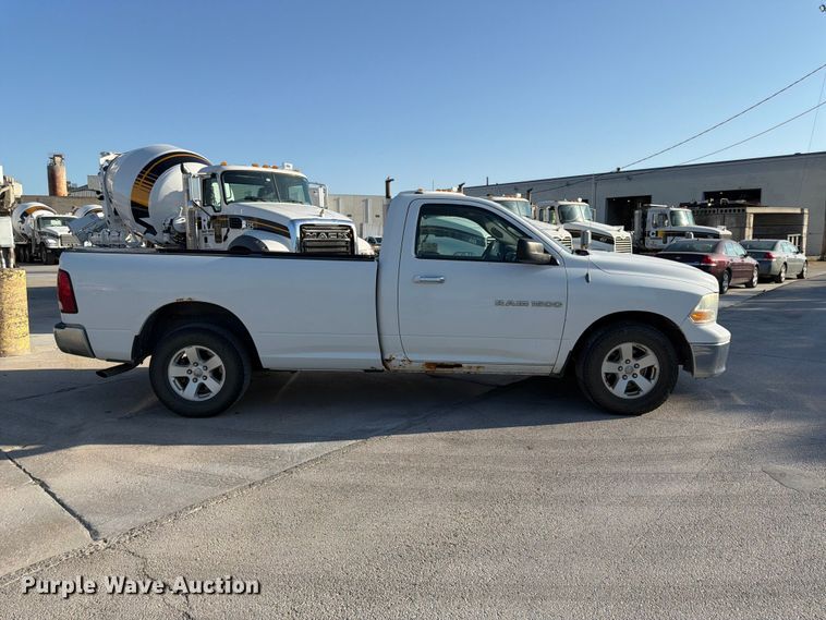 image for item DN6636 2011 Dodge Ram 1500 pickup truck
