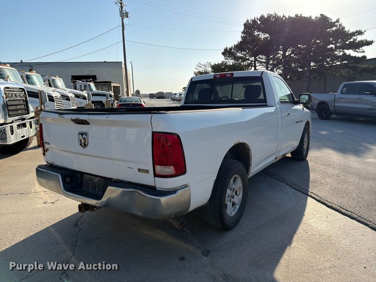 image for item DN6636 2011 Dodge Ram 1500 pickup truck